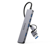 Orico USB-A/USB-C - 4x USB-A 2.0, 1x USB-A 3.0, 2x USB-C 2.0 - sza - 1343460 - zdjęcie 1